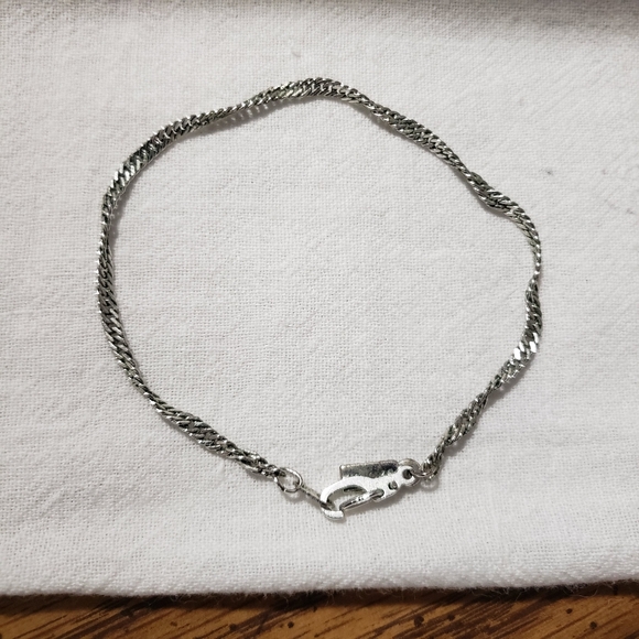 Beautiful Vintage Kenneth Cole Pendant Necklace and Bracelet Both 925 SP - Picture 9 of 10